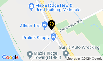 Planting Plus Greenhouse Supplies in Maple Ridge map