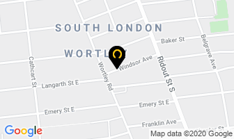 Plants And Company Ltd in London map
