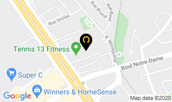 Plastech Plus Inc in Beauharnois map