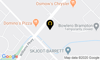 Plastipak Industries Inc in Brampton map