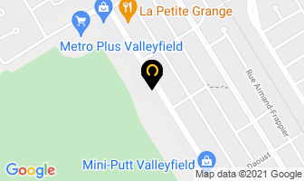 Plastique Rotek in Salaberry-de-Valleyfield map