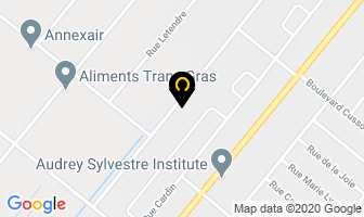 Plastique Stm in Drummondville map