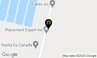 Plastiques Forget Inc in Chambly map