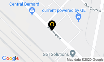 Plastiques Silgan Canada Inc in Brantford map