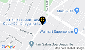 Plastrem International Inc in Montreal map