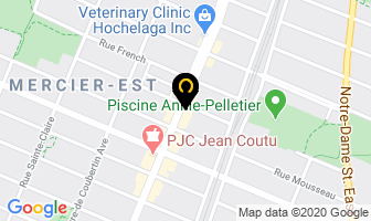 Plat Sushi in Brantford map