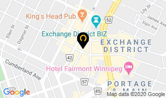 Platform Centre For Photographic & Digital Arts in Winnipeg map
