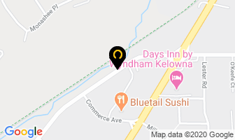 Platinum Auto Glass & Window Tint in Kelowna map