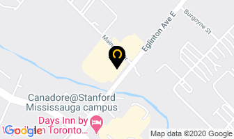 Platinum Auto Parts in Mississauga map