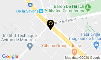 Platinum Centre De Conditionnement in Montreal map