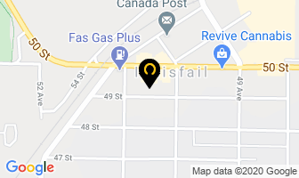 Platinum Fitness in Invermere map