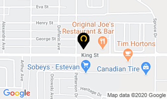 Platinum Hair Design in Maple Ridge map