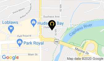 Platinum Home Systems in West Vancouver map