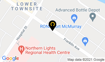 Platinum Hotel Ltd Partnership in Fort McMurray map
