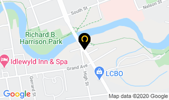 Platinum Martial Arts in London map