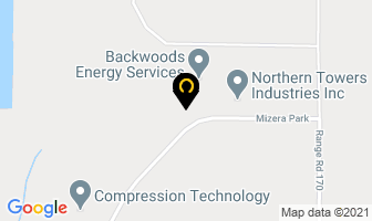 Platinum Pipefitting Inc in Yellowhead County map