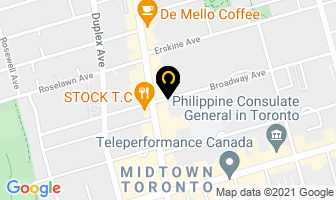 Platinum Security in Orillia map