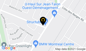 Platinum Spa in Brantford map