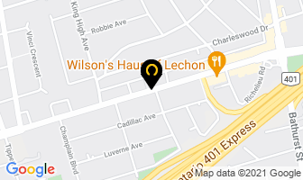 Platinum Tanning Studios in Toronto map