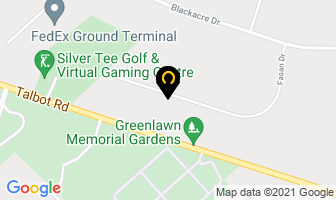 Platinum Tool Technologies Inc in Tecumseh map