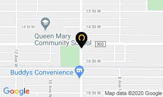 Play & Learn Day Care Centre Inc in Prince Albert map
