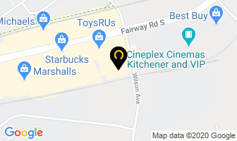 Play It Again Sports in Kitchener map
