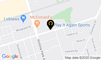 Play It Again Sports in Orillia map