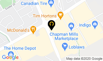 Play It Again Sports in Guelph map