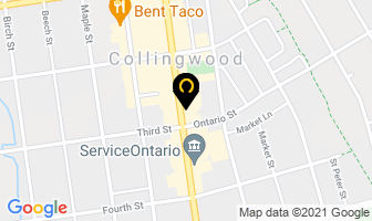Play It Again Sports in Collingwood map