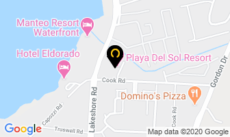 Playa Del Sol Resort in London map