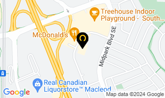 Playcheques Wealth Management in Calgary map