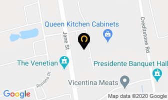 Playcious. in Vaughan map