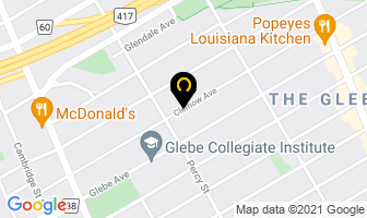 Player Expositions International in Ottawa map