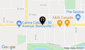 Players Lounge in Bonnyville map