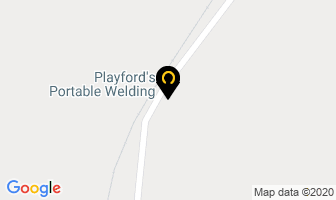 Playfords Portable Welding in Gravenhurst map