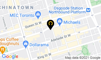 Playwrights Canada Press in Orillia map