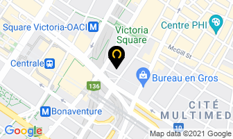 Plaza Centre Ville in Brantford map