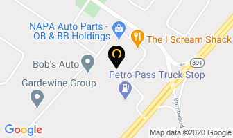Plaza Delivery Ltd in Thompson map