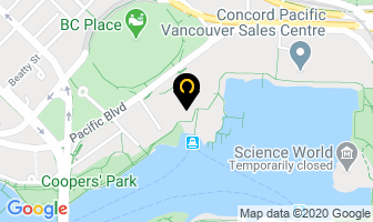 Plaza Of Nations in Toronto map
