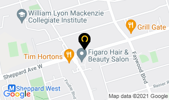 Plaza Suites in Orillia map