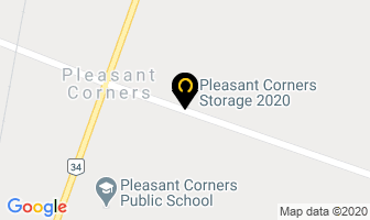 Pleasant Corners Storage in Vankleek Hill map
