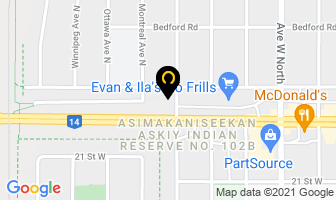 Pleasant Hill Mennonite Church in Saskatoon map