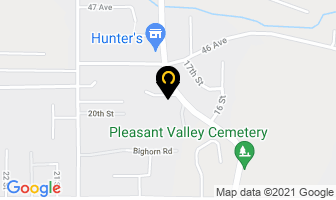 Pleasant Valley Christian Academy in Vernon map