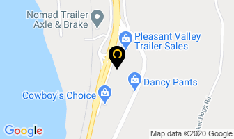 Pleasant Valley Trailer Sales Ltd in Vernon map