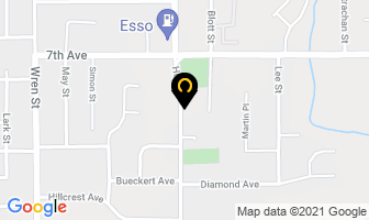 Pleasant View Apartments in Mission map