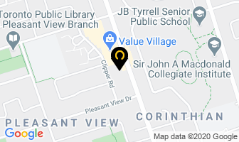 Pleasantview Medical Centre in Orillia map