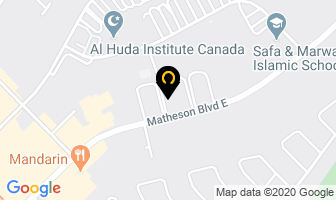 Please Hold Canada Inc in Mississauga map