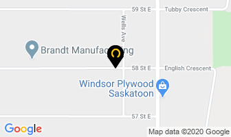 Pleasureway Sales in Saskatoon map