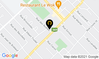 Pleau Electrique Inc in Ville de Québec map