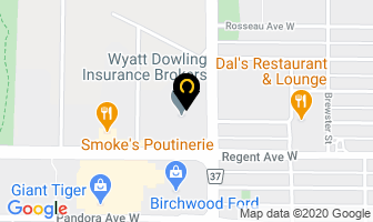 Plessis Medical Centre in Winnipeg map